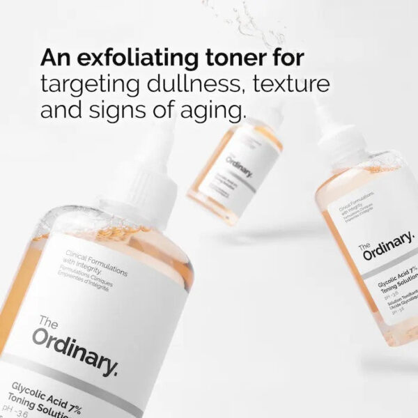 The Ordinary Glycolic Acid 7% Exfoliating Toner - Image 3