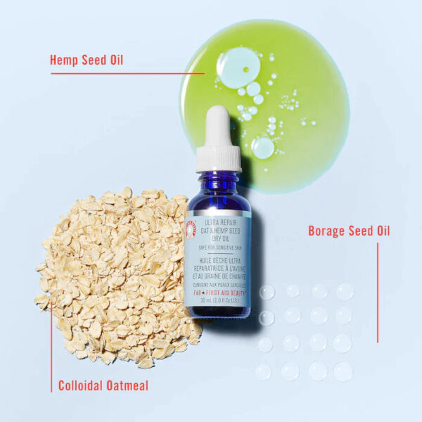 Ultra Repair® Oat & Hemp Seed Dry Oil - Image 2