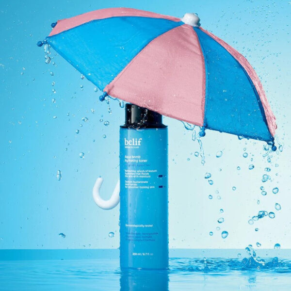 belif Aqua Bomb Hydrating Toner with Hyaluronic Acid 6.75 oz/ 200 mL - Image 7