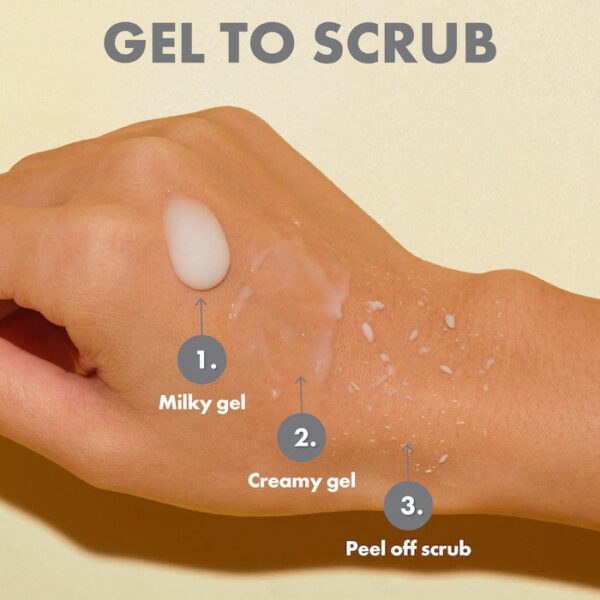 Wishful Yo Glow AHA & BHA Facial Enzyme Scrub - Image 7
