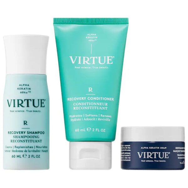 Hydrating Recovery Discovery Set for dry, Damaged & Colored Hair - Image 3