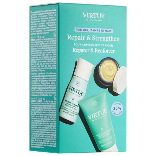 Hydrating Recovery Discovery Set for dry, Damaged & Colored Hair - Image 4