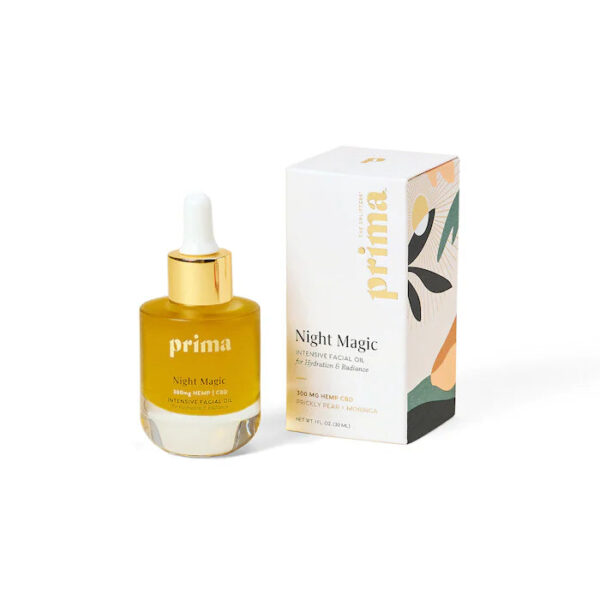 Night Magic Restorative Face Oil with Firming Botanicals - Image 5
