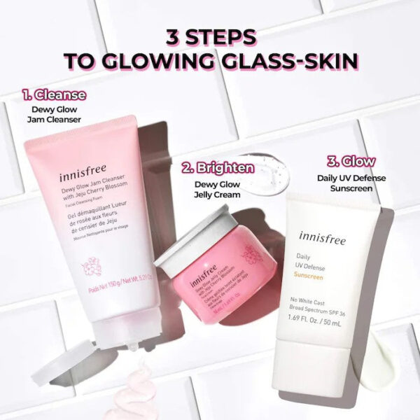 innisfree Daily UV Defense Invisible Broad Spectrum SPF 36 Sunscreen - Image 7