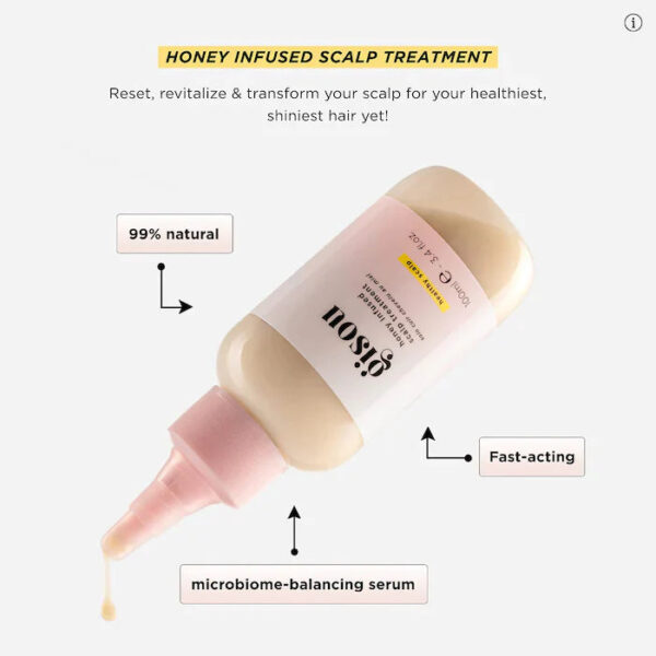 Honey Infused Scalp Treatment Serum - Image 2