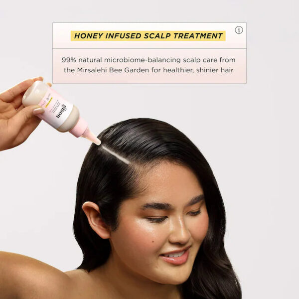 Honey Infused Scalp Treatment Serum - Image 3