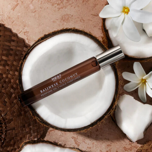 Balinese Coconut Perfume Oil Rollerball - Image 3