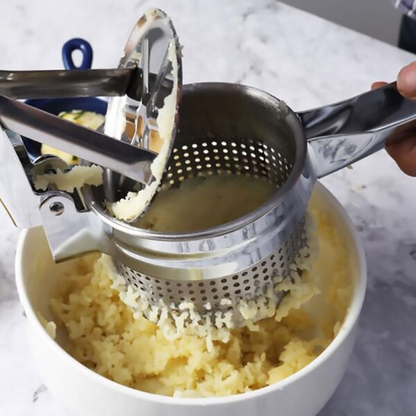 Premium Stainless Steel Potato and Food Presser - Image 2