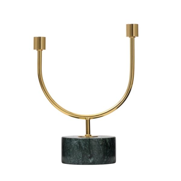 Luxe Marble Candle Holder - Image 5