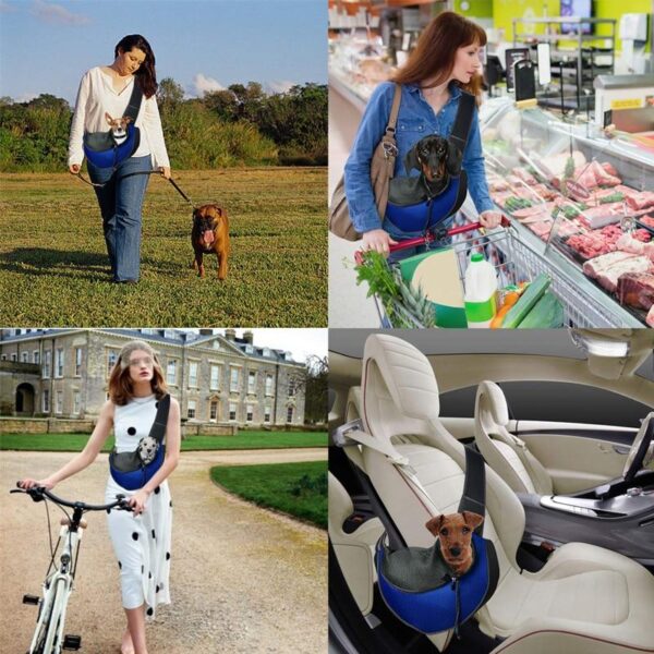 Puppy or kitten Travel Shoulder Bag - Image 6