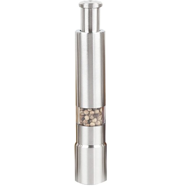 Premium Stainless Steel Salt and Pepper Spice Grinder - Image 2