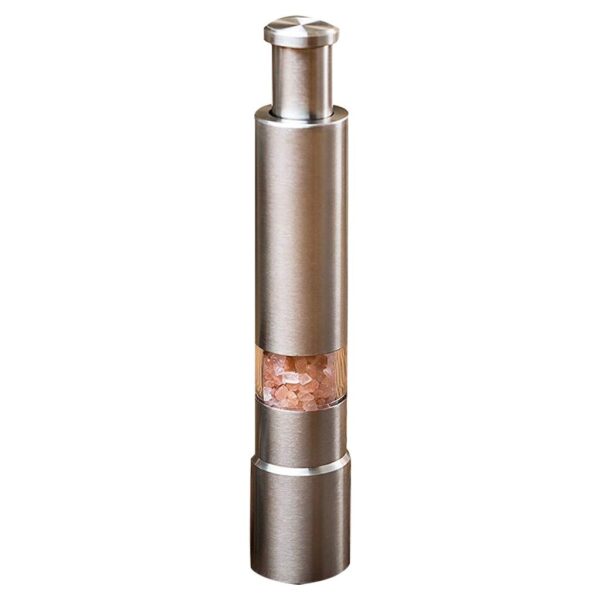 Premium Stainless Steel Salt and Pepper Spice Grinder - Image 3