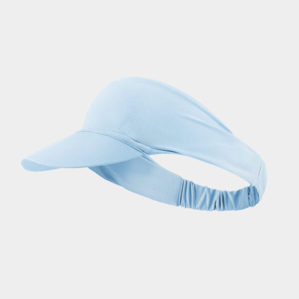 Breathable Sweatband Hat Hair Tied Sun Visor - Image 6