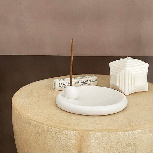 Ceramic Incense Holder - Image 3