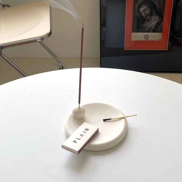 Ceramic Incense Holder - Image 4
