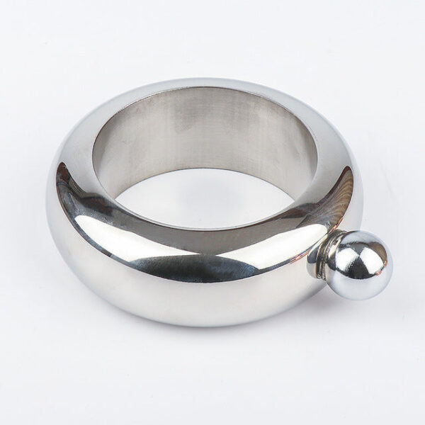 Flagon Funnel Bangle Hip Flask Alcohol Bracelet - Image 5