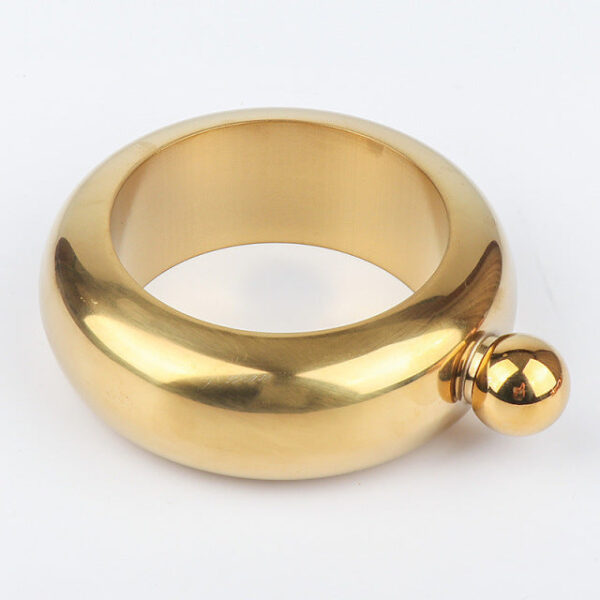 Flagon Funnel Bangle Hip Flask Alcohol Bracelet - Image 11