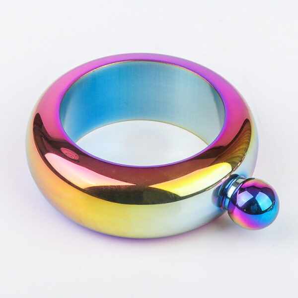 Flagon Funnel Bangle Hip Flask Alcohol Bracelet - Image 4