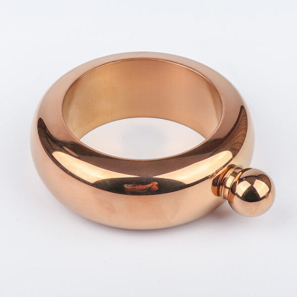 Flagon Funnel Bangle Hip Flask Alcohol Bracelet - Image 3