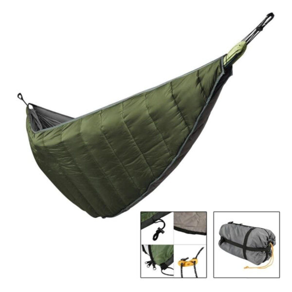 Durable Waterproof Nylon Outdoor Camping Hammock Underquilt - Image 2