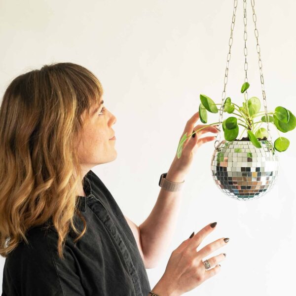 Disco Ball Planter - Image 2