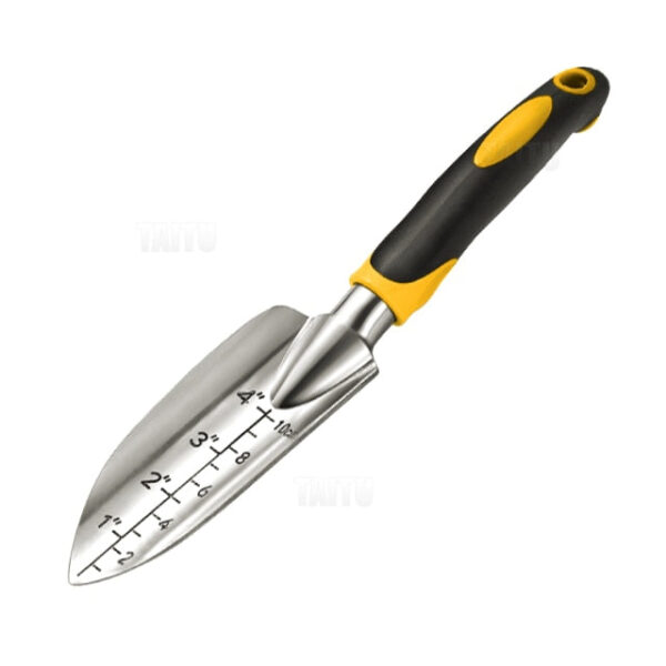 TAITU Garden Tool Hand Trowel Bonsai Shovel Rake,Cultivator,Weeder Tools With Ergonomic Handle,Garden Lawn Farmland Transplant - Image 4