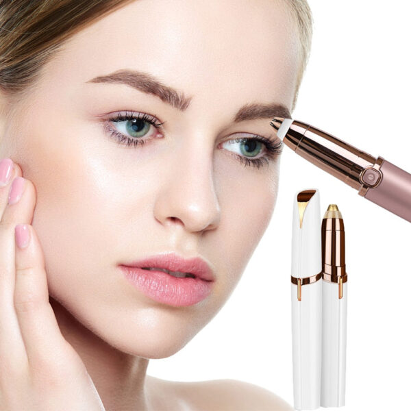 Painless Eyebrow Trimmer Pen Automatic Epilator