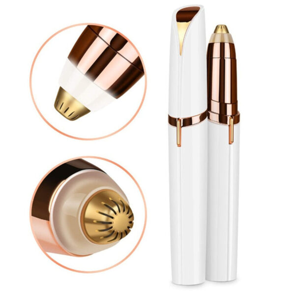 Painless Eyebrow Trimmer Pen Automatic Epilator - Image 5