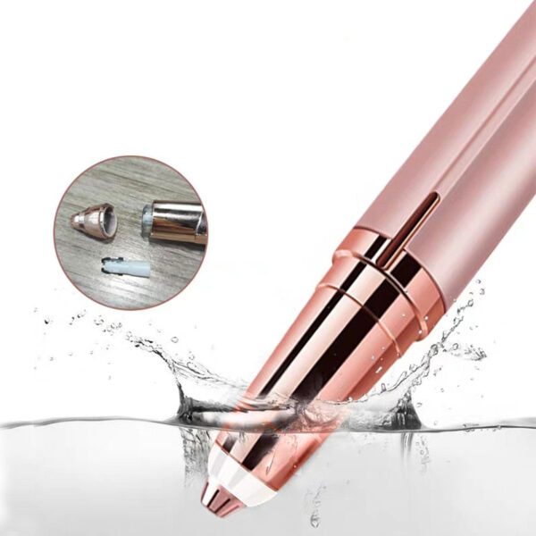 Painless Eyebrow Trimmer Pen Automatic Epilator - Image 4