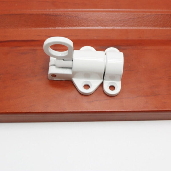 Pull Ring Spring Loaded Door Window Latch Lock - Image 3