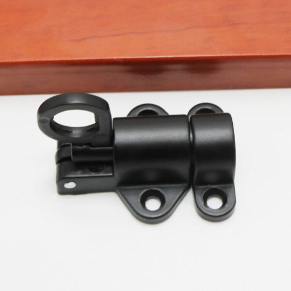 Pull Ring Spring Loaded Door Window Latch Lock - Image 2