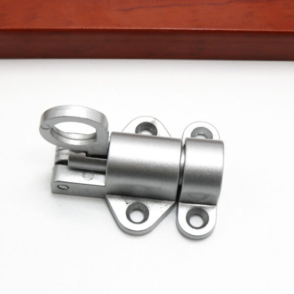 Pull Ring Spring Loaded Door Window Latch Lock - Image 4