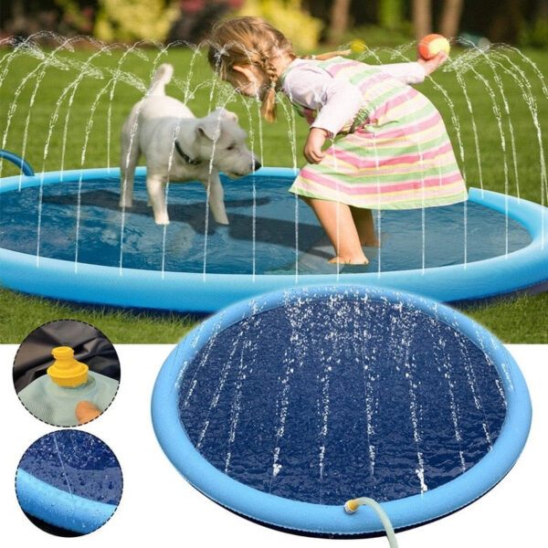 Pet Sprinkler Fun Pad - Image 2