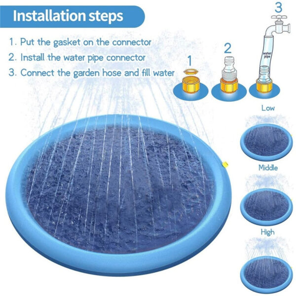 Pet Sprinkler Fun Pad - Image 5