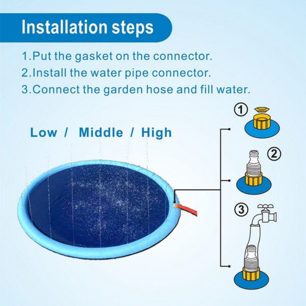 Pet Sprinkler Fun Pad - Image 9