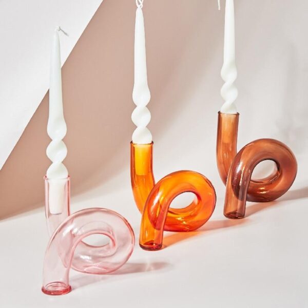 Abstract Vase/Candle Holder