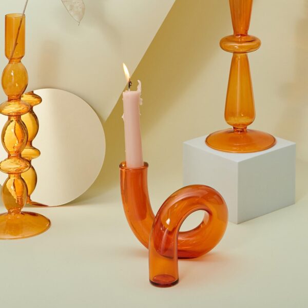Abstract Vase/Candle Holder - Image 3