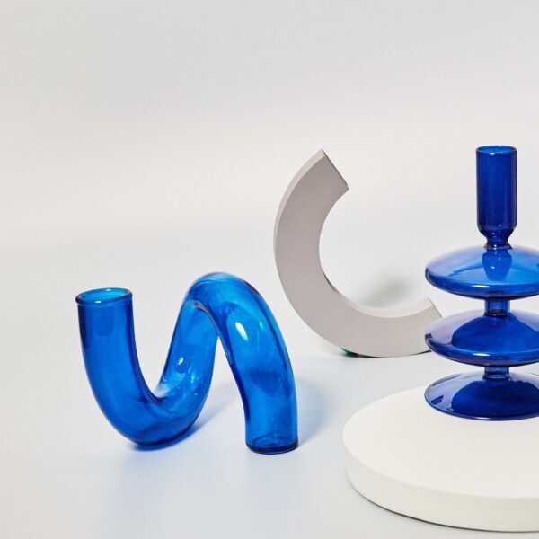 Abstract Vase/Candle Holder - Image 5