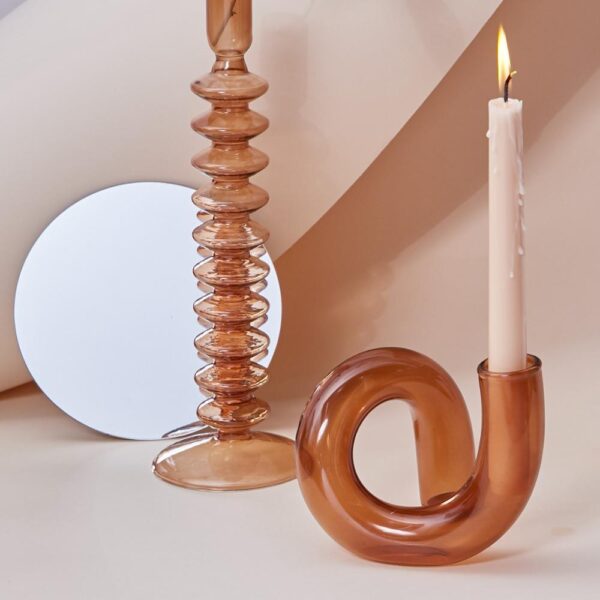 Abstract Vase/Candle Holder - Image 4