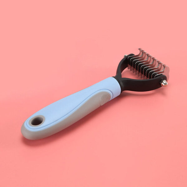 Pet Dog Cat Hair Removal Comb Brush Grooming Tool - Image 6