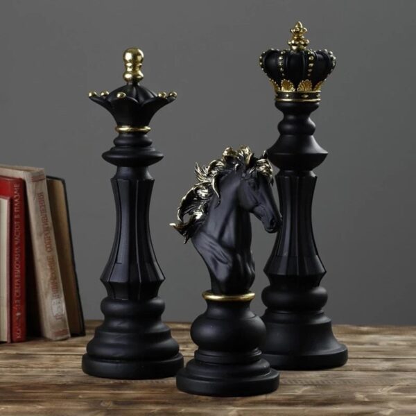 Chess Statue Home Décor - Image 2