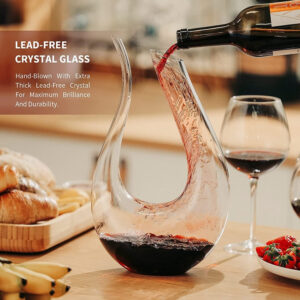 Clear Swan Wine Decanter (1.5L)