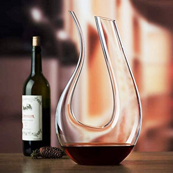 Clear Swan Wine Decanter (1.5L) - Image 4