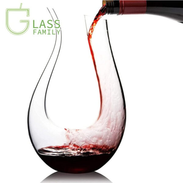 Clear Swan Wine Decanter (1.5L) - Image 8