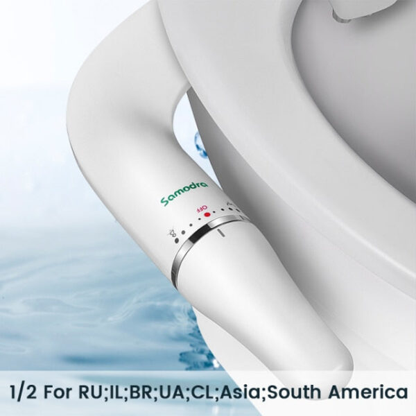 Ultra-Slim Bidet Toilet Seat Attachment - Image 5