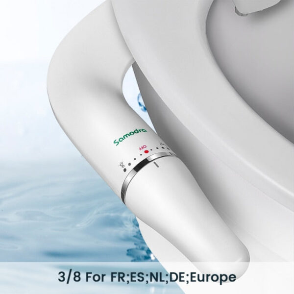 Ultra-Slim Bidet Toilet Seat Attachment - Image 4