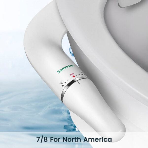 Ultra-Slim Bidet Toilet Seat Attachment - Image 6