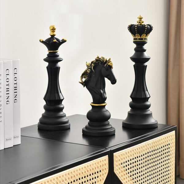 Chess Statue Home Décor - Image 4