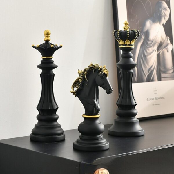 Chess Statue Home Décor - Image 6