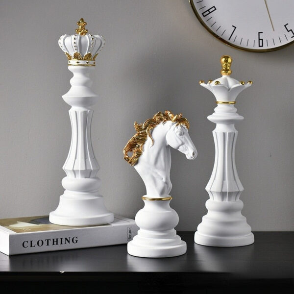 Chess Statue Home Décor - Image 5